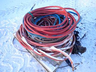 Qty Of 1/2in And 3/4in Air Hose