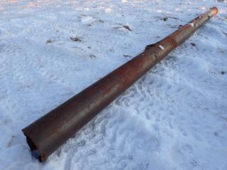 (1) Approx. 30ft X 12in X 3/8in Steel Pipe *Note: *Note: Located Offsite, Loadout By Appointment Only*