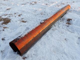 (1) Approx. 15ft X 14in X 3/8in Steel Pipe *Note: *Note: Located Offsite, Loadout By Appointment Only*