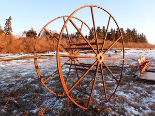 9ft X 46in Cable Reel *Note: *Note: Located Offsite, Loadout By Appointment Only*