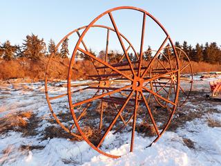 9ft X 46in Cable Reel *Note: *Note: Located Offsite, Loadout By Appointment Only*