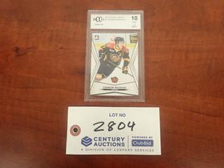 2015 ITG CHL Draft #1 Connor Mcdavid Erie Otters Hockey Card w/ Grade 10 From BCCG