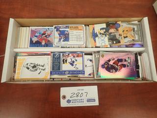 Qty Of Assorted Hockey Cards