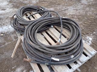 Qty Of Assorted Hydraulic Hose 