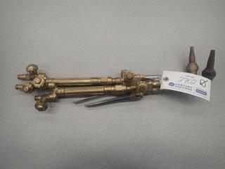 (2) Oxy/Acetylene Cutting Torches