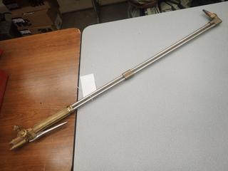 (1) 3ft Oxy/Acetylene Cutting Torch