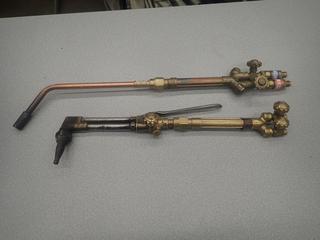 (1) Oxy/Acetylene Cutting Torch And (1) Rose Bud