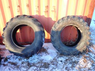 (1) Goodyear L-2 15.5-25 Tire C/w (1) Toyo G-15A 15.5-25 Tire