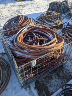 (1) Crate Of 3/4in 250PSI Air Hose *Note: Crate Not Included*