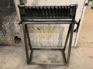 24" Manual Cleat Bender c/w Stand.