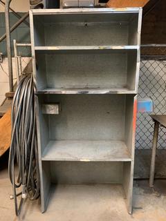 4-Tier Custom Built Shelf, 35"x 20"x 72.25".