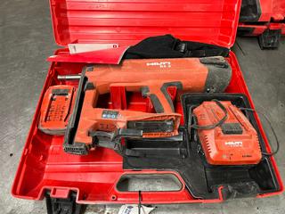 Hilti BX3 Fastening Tool c/w Battery & Charger.