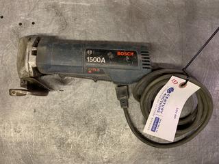 Bosch 1500A Metal Shear.