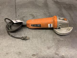 Certified 4-1/2" Angle Grinder.