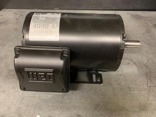 US Motors D32C2J14 1-1/2hp 1725 RPM 115V Single Phase General Purpose Capacitor Start Motor.