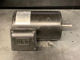 US Motors D32C2J14 1-1/2hp 1725 RPM 115V Single Phase General Purpose Capacitor Start Motor.