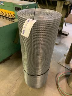 Roll of Wire Mesh, 3' Wide.