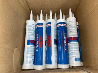 (10) 300ml Tubes of Elgen Duct Seal It.