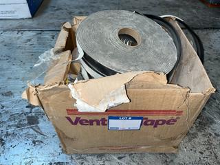 Quantity of 3M Venture 1.5" Double Coated PET Tape & Gaskets.