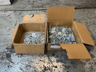 Quantity of Assorted Washers.