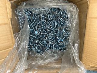 Quantity of 3/8x1 Carriage Bolts.