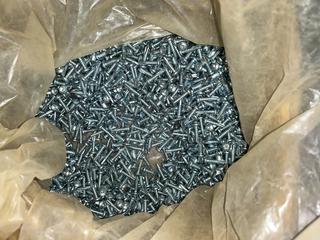 Quantity of Self Tapping Screws.