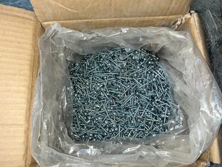 Quantity of Round Head Screws.