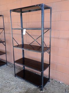 5-Tier Metal Shelf, 36"x 16"x 70".