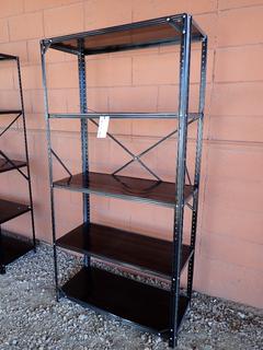 5-Tier Metal Shelf, 36"x 16"x 70".