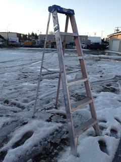 Gryphon 6' Aluminum Step Ladder.