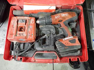 Hilti SFH 18-A Hammer Drill c/w Battery & Charger.