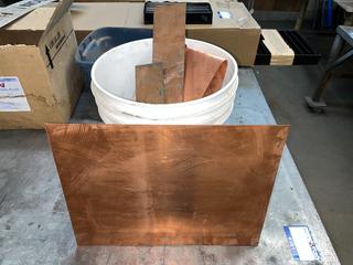 Bucket of Copper Cut Offs.