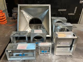 Assorted Fire Dampers.