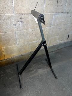 Metal Roller Stand.