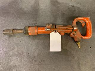Chicago Pneumatic CP-9A Rotary Hammer Horizontal Rock Drill.