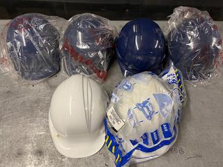 (6) Hard Hats.