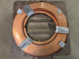 Roll of Copper Banding.