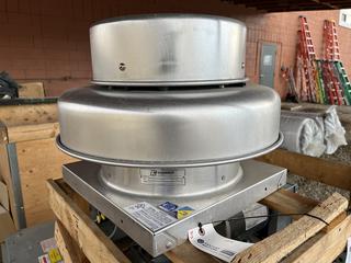 Greenheck 6-095-V6-6-X Centrifugal Exhaust Fan, S/N 13349346 1308.