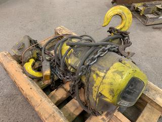 Kito 5 Ton Electric Chain Hoist For Parts.
