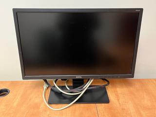 BenQ GW2270-T 22" Monitor, S/N ET1BJ04010019.