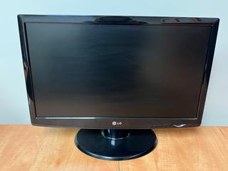 LG W2243TV 22" Monitor, S/N 108NDXQF3306, No Power Cord.