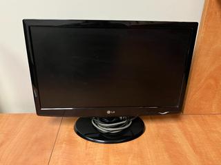 LG W2243TV 22" Monitor, S/N 108NDZJF3317.