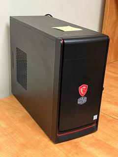 Cooler Master Computer Tower c/w Intel Core i5 9th Generation & Speakers.