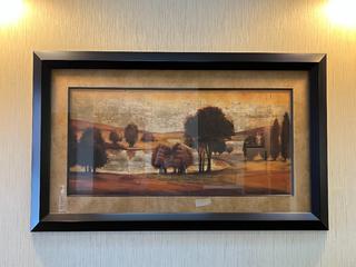 Wall Art, 40.5"x 24.5".