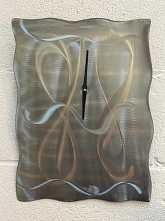 Custom Made Clock, 12"x 16".