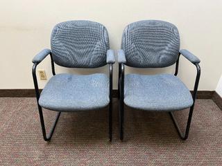 (2) Arm Chairs.