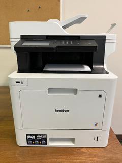 Brother MFC-L8900CDW All-In-One Colour Laser Printer c/w Wi-Fi Connectivity.