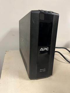 APC Back-UPS Pro 1000 UPS Battery Backup & Surge Protector.