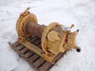 Ingersoll-Rand Air Tugger Winch, *Note: Working Condition Unknown, No Cable, Last Inspected Feb. 2009*