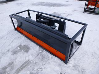 Unused 86 In. TMG Hydraulic Dozer Blade, Model TMG-DB86, S/N BL2021090738 